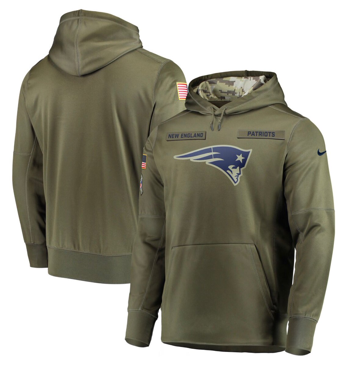 darrenrovell's tweet photo. The NFL says it donates all its proceeds from Salute to Service sales and gives the money to its military partners. For its part, Nike says it offers discounts to military members and their families on their website. https://t.co/VdKYHiSk1r