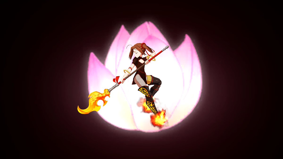 大祝 友人と断続交信しつつ進めるえふごー 134 弓ピースを集める必要があったのでナタの初陣 突然ロケットパンチめいた事をしだして何事かと思ったけど あぁ コレ乾坤圏か 風火ニ輪も履いてるし ん この宝貝人間 混天綾着けてないな T