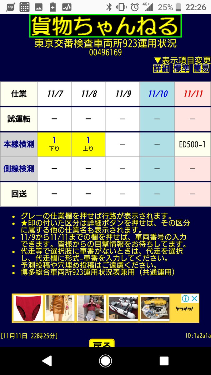 ちゃんねる 貨物