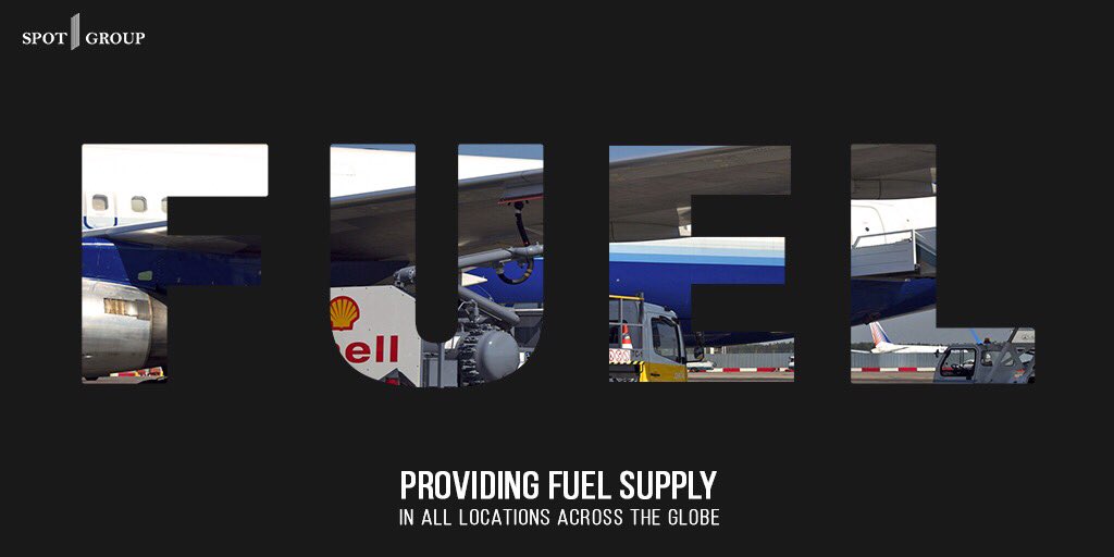 Spot_Group's tweet photo. Spot Group provides price updates and fuel availability worldwide, accept all major fuel cards and offer discounts to our frequent customers.
#SpotGroup #services #Bizav #AviationServices #VIP #fuel #BusinessAviation https://t.co/WxeQ84a6Gw