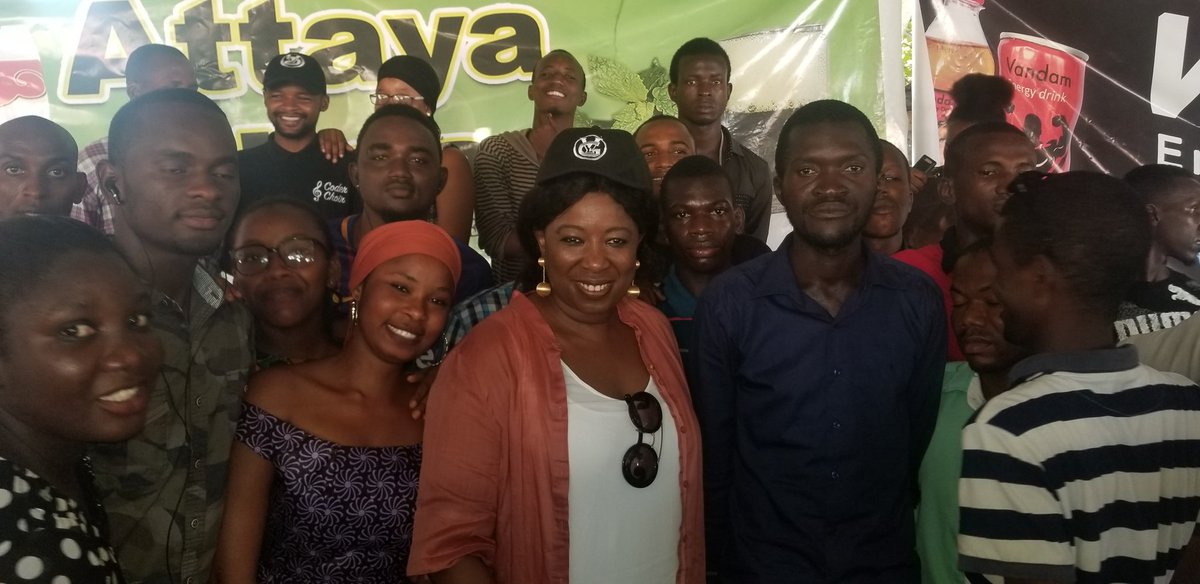 Noumou29's tweet photo. #AGFOUTILAFIDY de ce dimanche merci à madame @diene_keita pour la disponibilité https://t.co/FwJH2plAYv