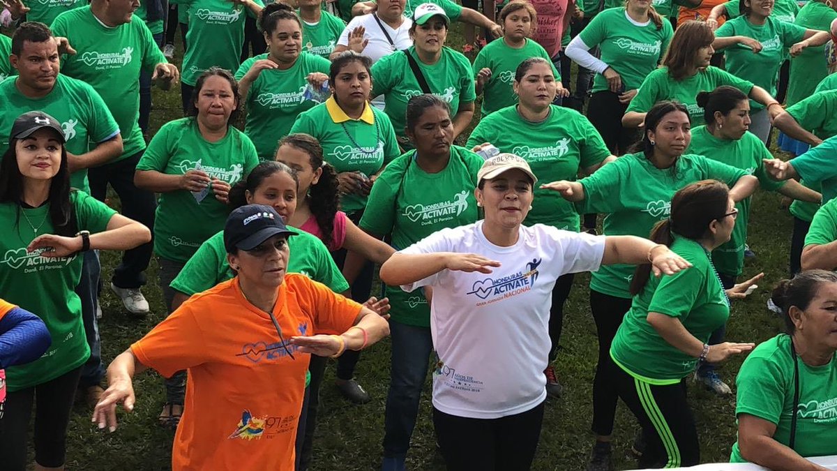 JuanOrlandoH's tweet photo. ¡BUENOS DÍAS DANLÍ! 

Mucho éxito en esta nueva jornada de #HondurasActívate, sigamos mostrándole al mundo la importancia de hacer ejercicio, comer bien y prevenir enfermedades  como la diabetes.

#TodosActivos🏃‍♂️ https://t.co/J1JExCJiVR
