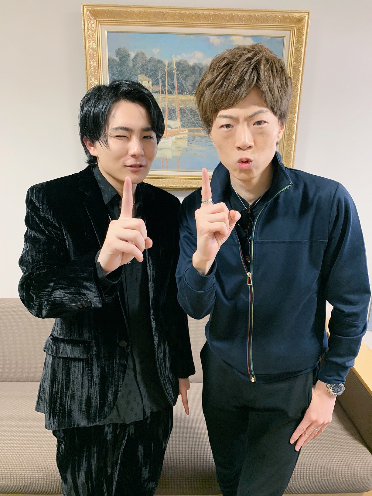 Seikin セイキン どうもワタナベマホトとセイキンです しゅしゅしゅ よろしくね T Co Ogxs7jubyr Twitter