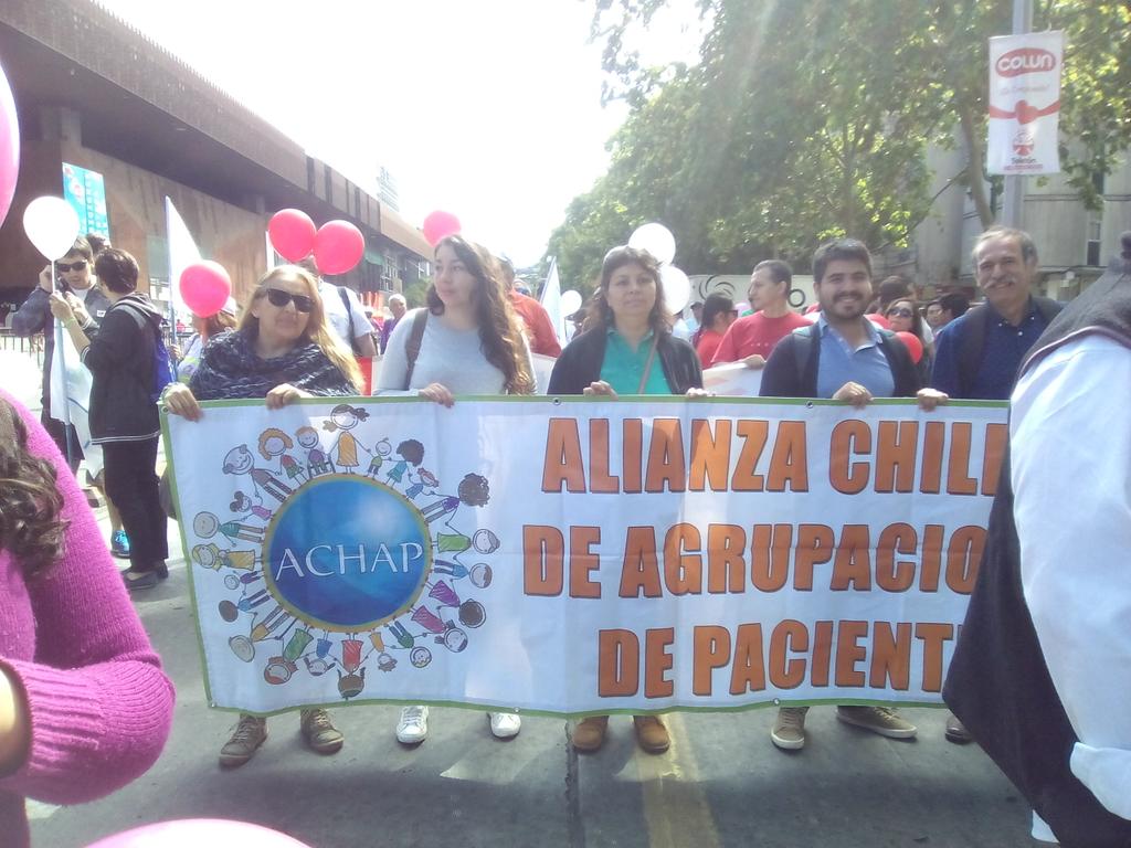AlianzaPaciente's tweet photo. Comenzamos a Marchar!! Cuidadores por sus derechos!! https://t.co/y9kH3tejVb