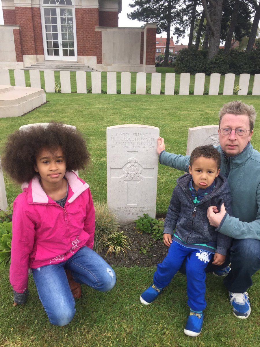 Pte Harold Hebblethwaite  Died 29th April 1918 RIP ⁦<a href="/Salford_Pals/">Salford Pals</a>⁩ #LestWeForget