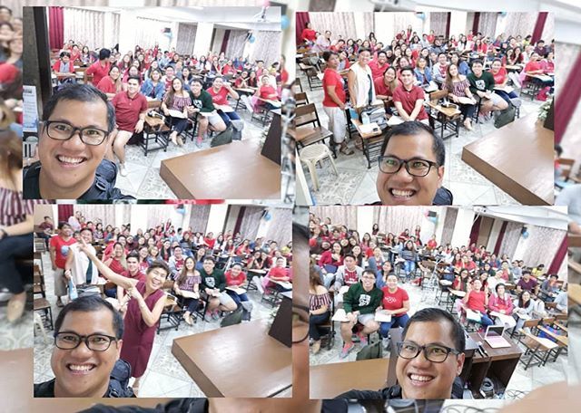lesterlintao's tweet photo. Back to where I belong. The REAL Home of Topnotchers and Passers. #TimeProven https://t.co/hTOONEqJJO https://t.co/bLbrnz0o43