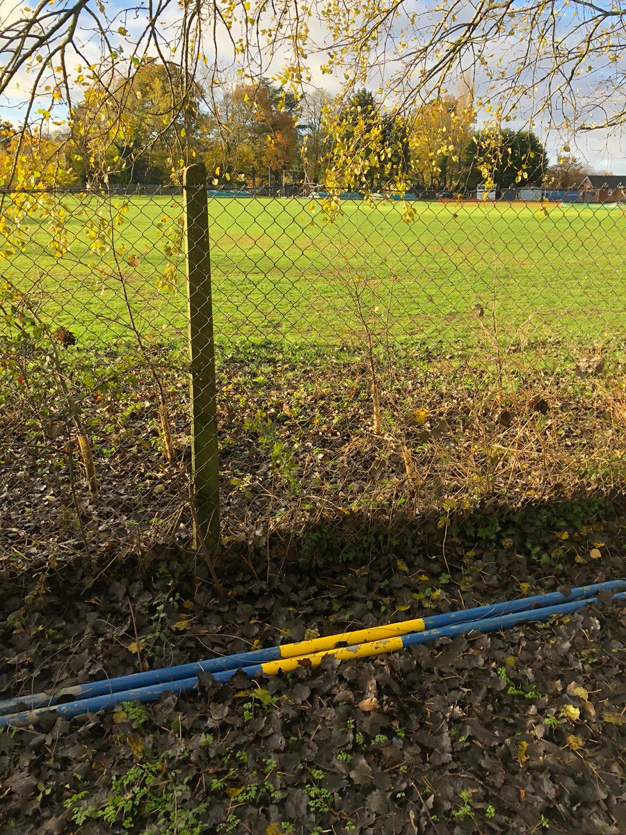 Overnight we have experienced a mindless act of vandalism. 

Both goalmouths have been completely destroyed , goalposts have been damaged and nets stolen. 

If anyone knows anything please contact the club in the first instance.