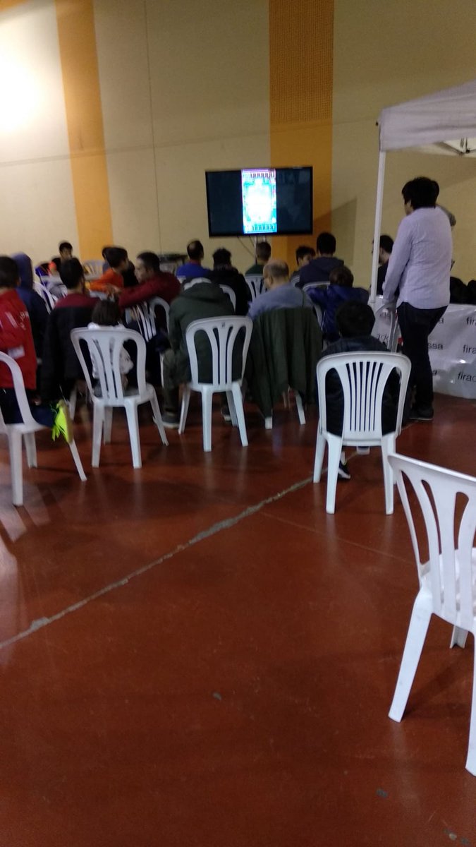 FedCatCR's tweet photo. Moltes gràcies a tots els que vàreu participar en el torneig! Encantats amb l'entrega dels participants i el bon ambient, sens dubte haurem de repetir-ho! https://t.co/zqg7a8JQo1