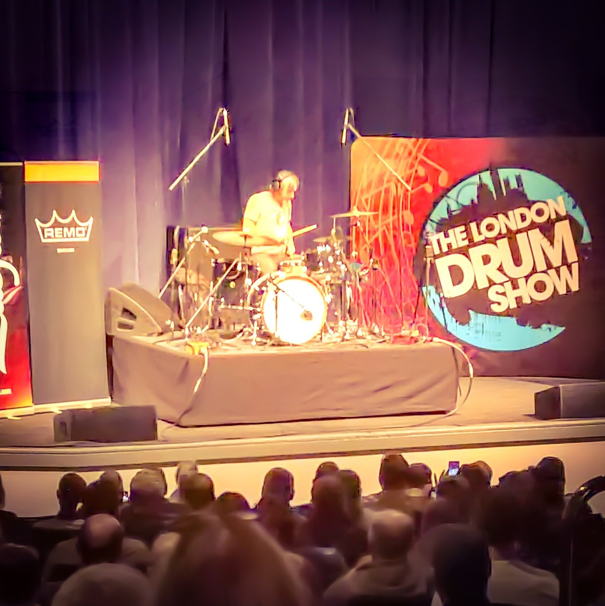 The Drum Dogs are having a good sniff around the <a href="/londondrumshow/">London Drum Show</a> today! New blog series coming soon 😎
