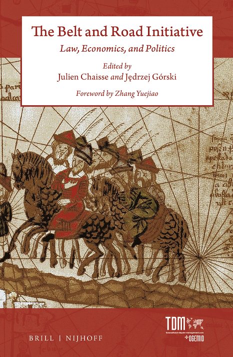 Brill_Law's tweet photo. New: Julien Chaisse and Jędrzej Górski’s 28-chapter edited volume provides a comprehensive legal, economic and political analysis of the Belt and Road #BRI initiative that has emerged since 2013 as the major facet of China’s international economic policy https://t.co/Jbnldqwi24 https://t.co/dSmVoF7ZQ8