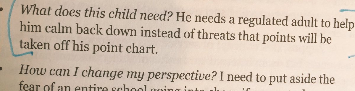 jclambert33's tweet image. Read below, threatening a child with “clipping up or down” will only reignite the outburst #HelpForBilly