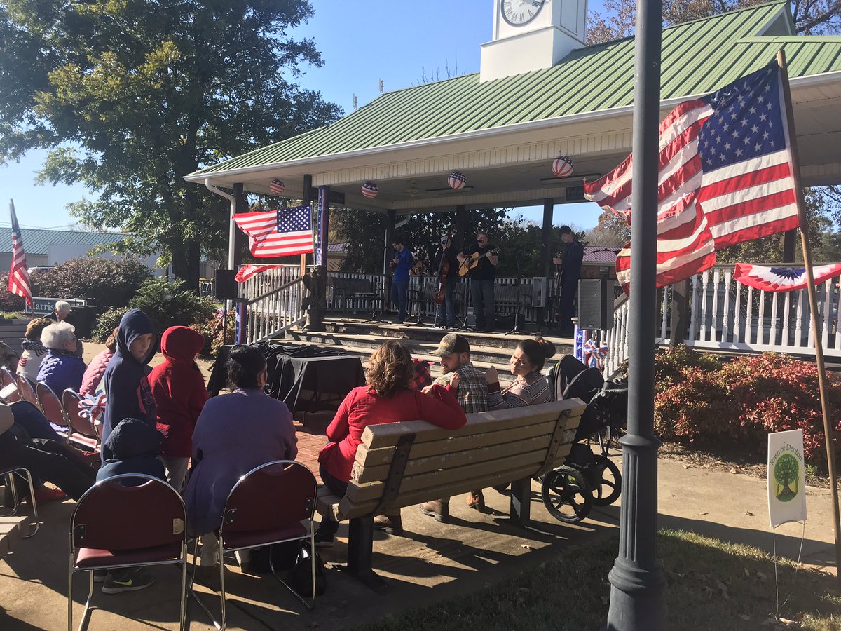 So honored to celebrate our local veterans and their families today at our Red, White, &amp; Nu-Blu Veteran’s Day Tribute! We are beyond grateful for you and your service to our country. 🇺🇸🇺🇸🇺🇸