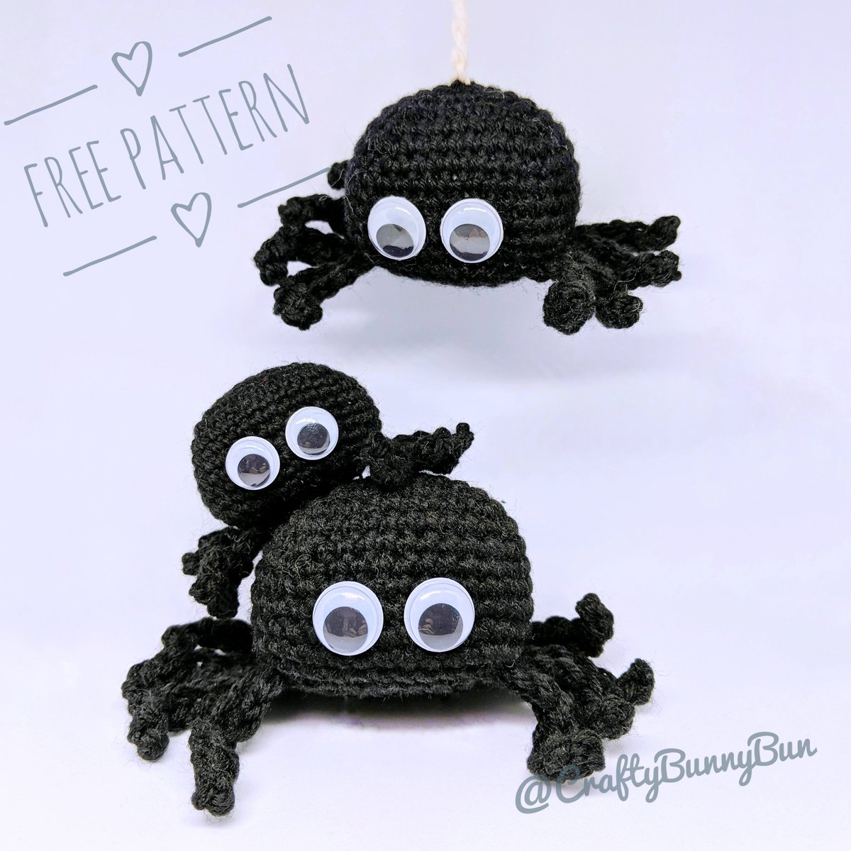 CraftyBunnyBun's tweet photo. This is probably my easiest and quickest pattern to make. It requires practically no sewing. It is super fun to make.
👉 https://t.co/ArTarL6Ayb

#amigurumi https://t.co/9zsxRIeXDp