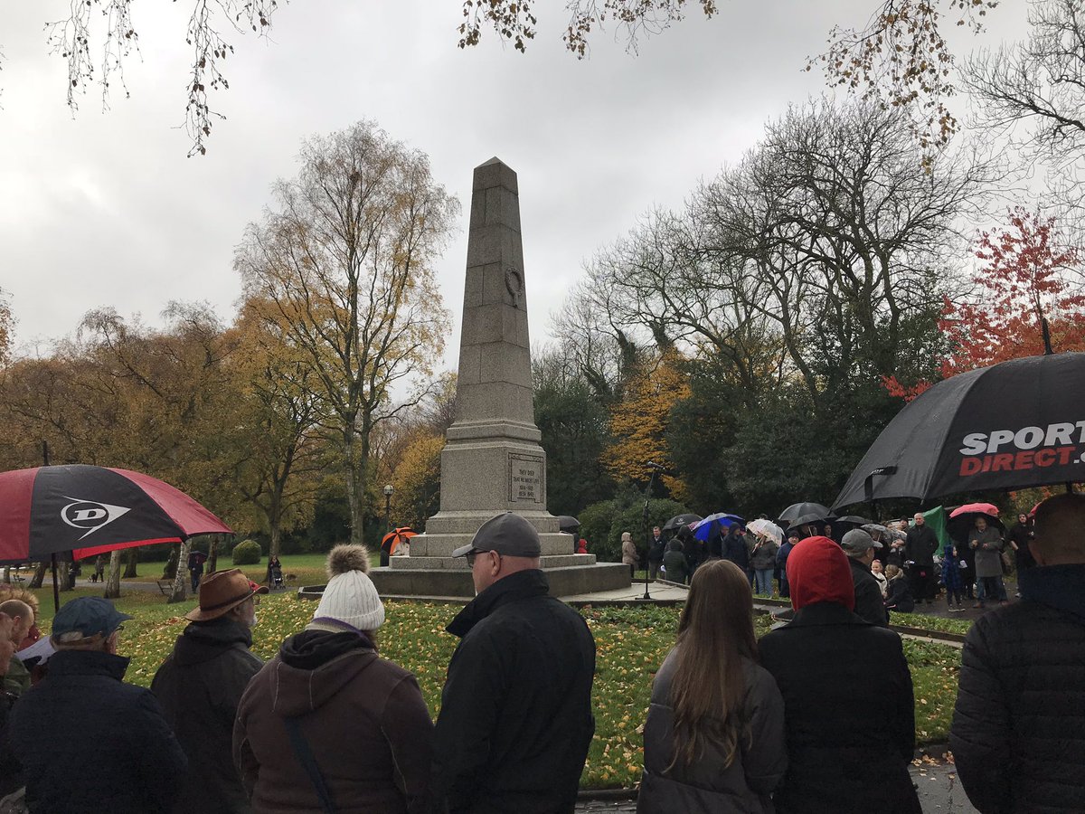 Parr Fold Park Walkden Salford #LestWeForget #Salford #Armistace100