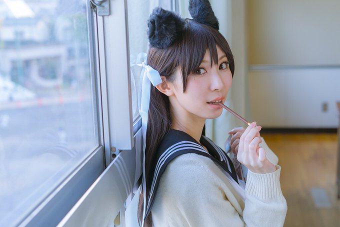 Twitterのコスプレ画像31