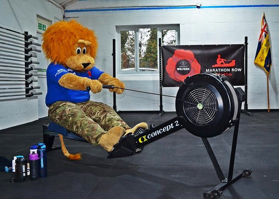 Ailish_g's tweet photo. Rowing on a machine is reeeaaaally boring... but these guys made it bearable! £750 raised for the RBL #RememberanceDay2018 #marathonrow #physiopower #LoveActivity https://t.co/vBYGAX7aZo
