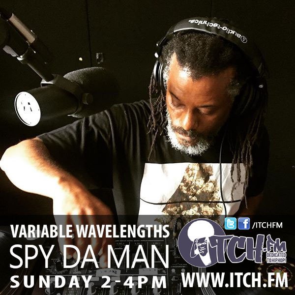 itchradio's tweet photo. 2-4pm on https://t.co/MFbgzGx2bj #VariableWavelengths with @Spy_da_Man https://t.co/SrZTBTiVsS