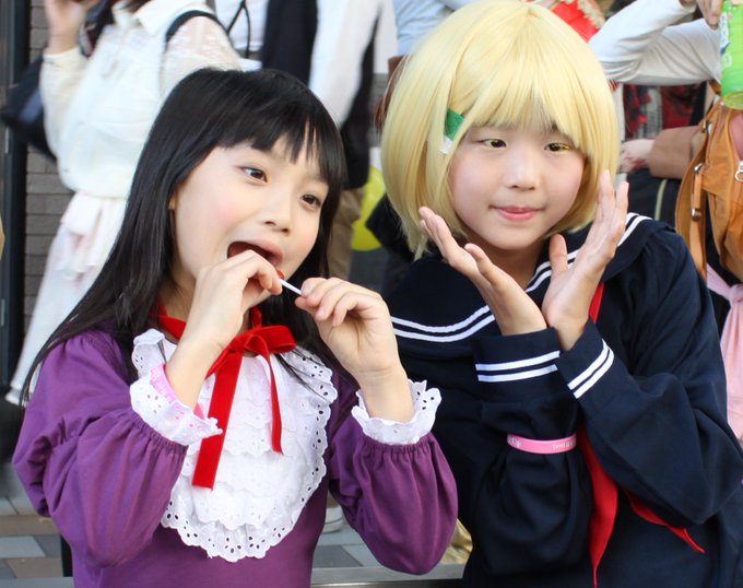 Twitterのコスプレ画像31