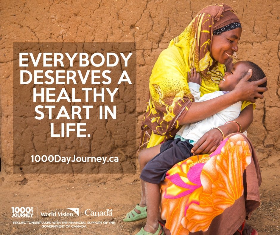 ntlwomenshow's tweet photo. The #1000DayJourney, funded by the Government of Canada, believes that everyone has the right to Canada-quality healthcare, no matter who they are or where they live. Visit our booth #1532  and follow the journey at https://t.co/HDZ3Be9HJy #WorldVisionCan @worldvisioncan https://t.co/qWu0a0rF5s