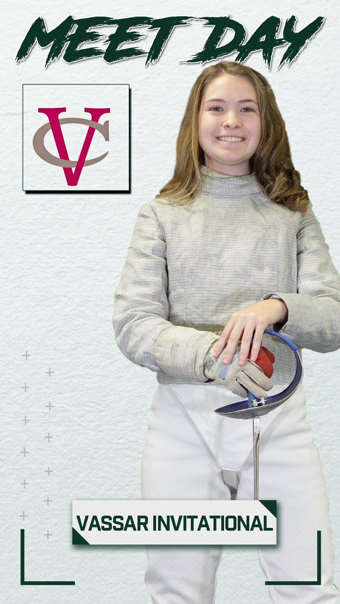 Meet Day! The women's fencing team competes at the Vassar Invitational!