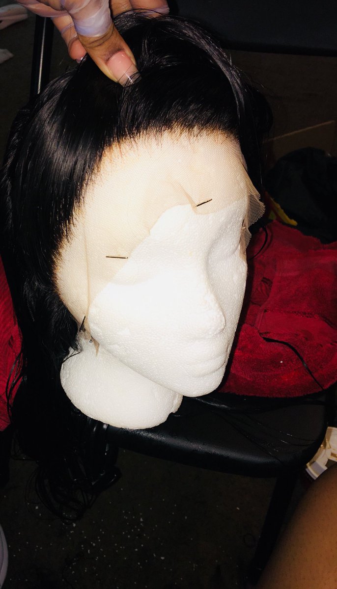 TaviaMonique_'s tweet image. #NaturalHairLine #CustomUnit #TransparentLace #SpecialsAvailable #DM