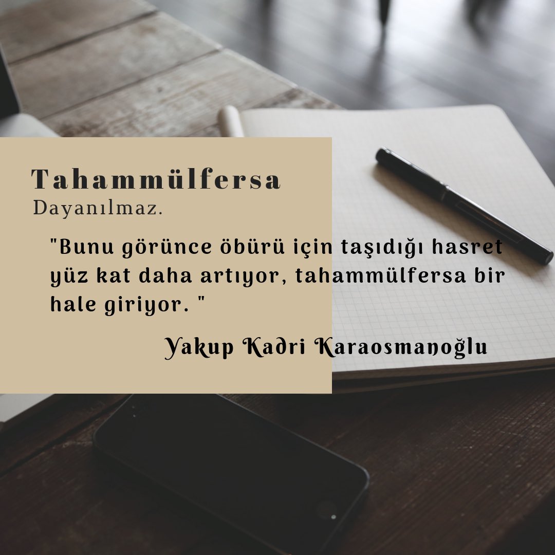 Tahammülfersa.