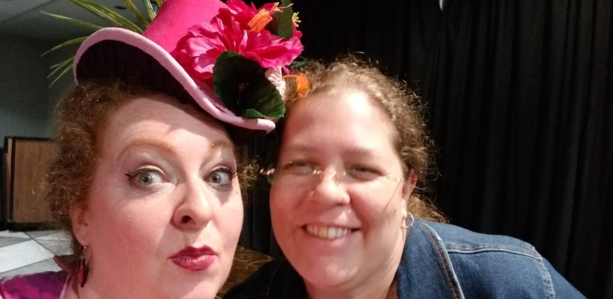 MadameAskew's tweet photo. I am so grateful for all of the incredible women who are a part of this lovely community, especially my dearest @thatgalwendy who brought us all such joy last night at TusCon
#tuscon45 #dearfriends #awesomenerds #steampunk https://t.co/sifzKf2AI8