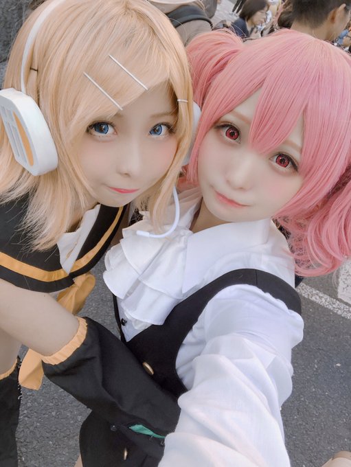 Twitterのコスプレ画像46