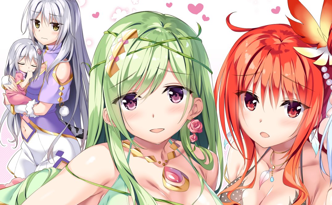 神獣ちゃん5巻 11/20発売予定です。おっぱいも描いたけど小さい女の子も描いた気がする https://t.co/ITcxmMogwq 