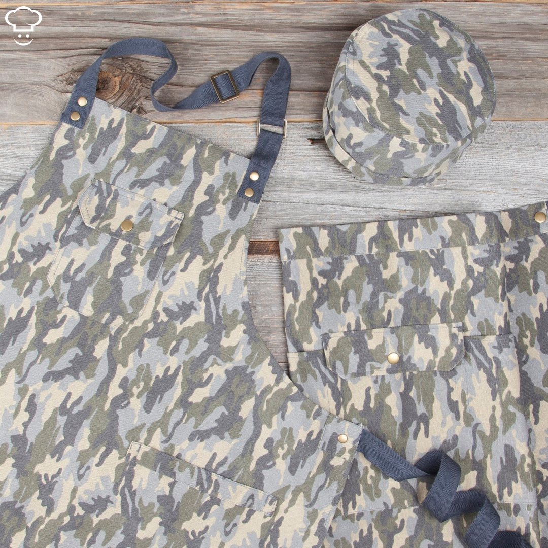 We would like to thank all of those who have served our country this Veterans Day! Keep things unique with a touch of camo in the kitchen 
.
.
#veteransday #camo #kitchen #cheflife #happychef #cheflife #chefapparel #aprons