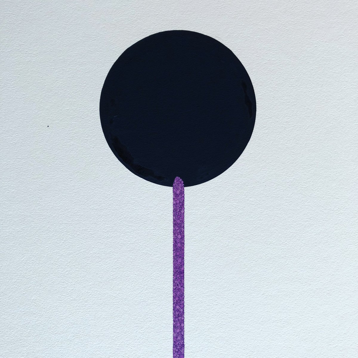 Leanna_Moran's tweet photo. ⚫️ WORK IN PROGRESS
#saatchi #saatchiart #art #arte #artist #artwork #colour #creative #ink #wip #paint #painting #paintings #artoftheday #watercolour #inspiration #surrealism #surreal #MentalHealthAwareness #CircleOfLife #moon #circlepower #malevich #blackhole #Purple https://t.co/wpjDxg09Ke