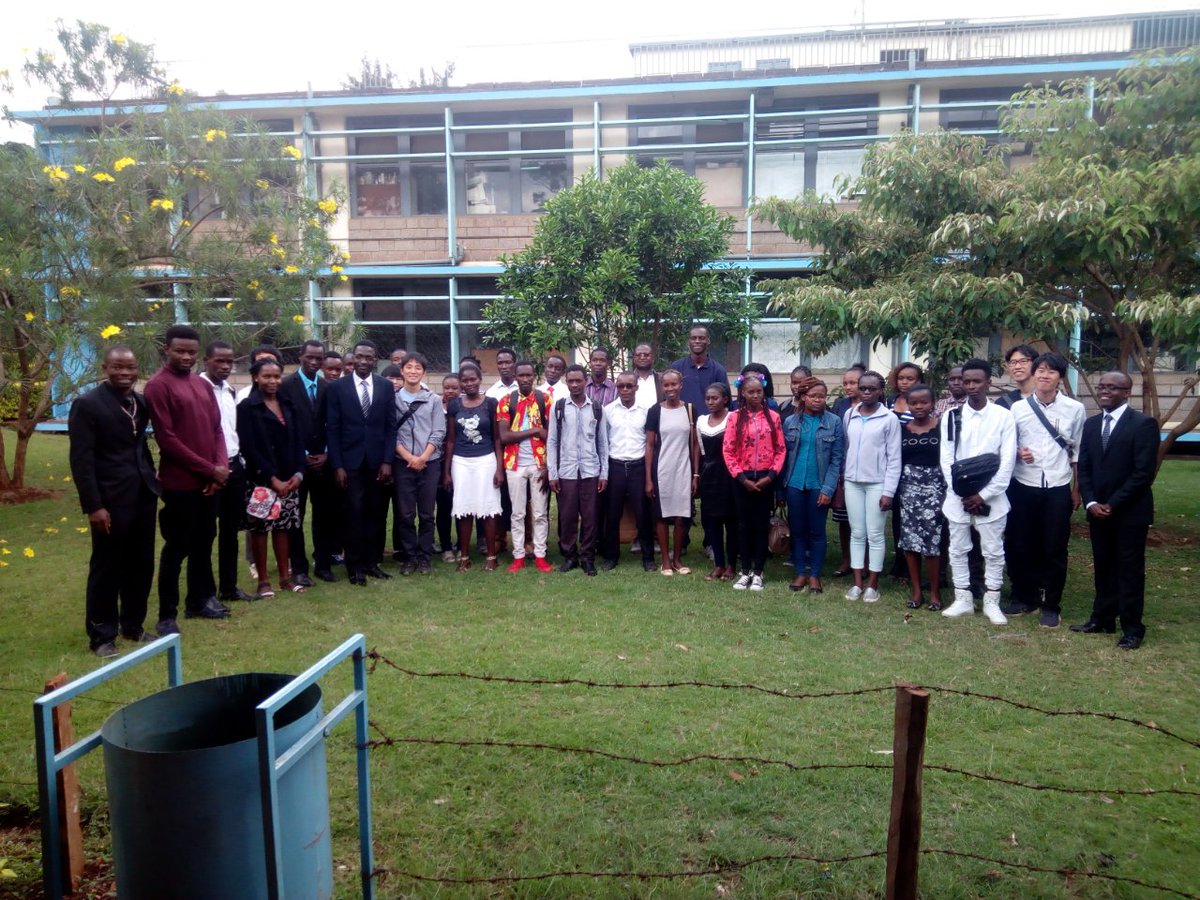 KenyaPeer's tweet photo. On 10th Nov 2018, PMAK EXECUTIVES hosted guest from, CARP, UPF, Korea and Japan on a consultative meeting at the University of Nairobi, Chiromo campus.
Thank you all who made to that meeting looking forward to meet all PMAK members on 21st "inauguration" of PMAK. https://t.co/Y4fQEgtIU0