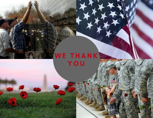 Avianautic's tweet photo. Today we celebrate and commemorate all of the #servicewomen &amp; #servicemen who have unselfishly sacrificed all they have and all they will ever become. 
Our families walk free, speak free, and live free because of you! Thank you.
#VeteransDay #Remember #ThankAVet https://t.co/giNVYDb71I