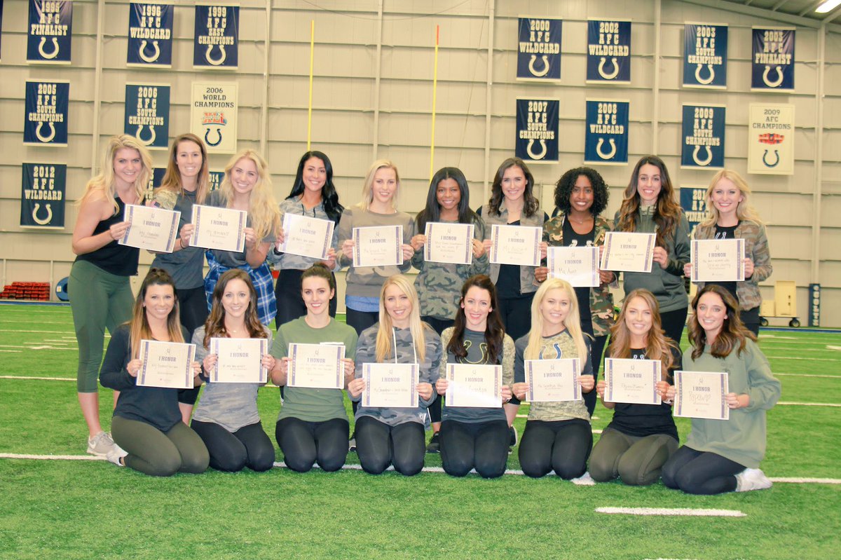 Salute to service is one of my favorite games! Make sure to thank those who served and continues serving for this country. #ColtsHeroes