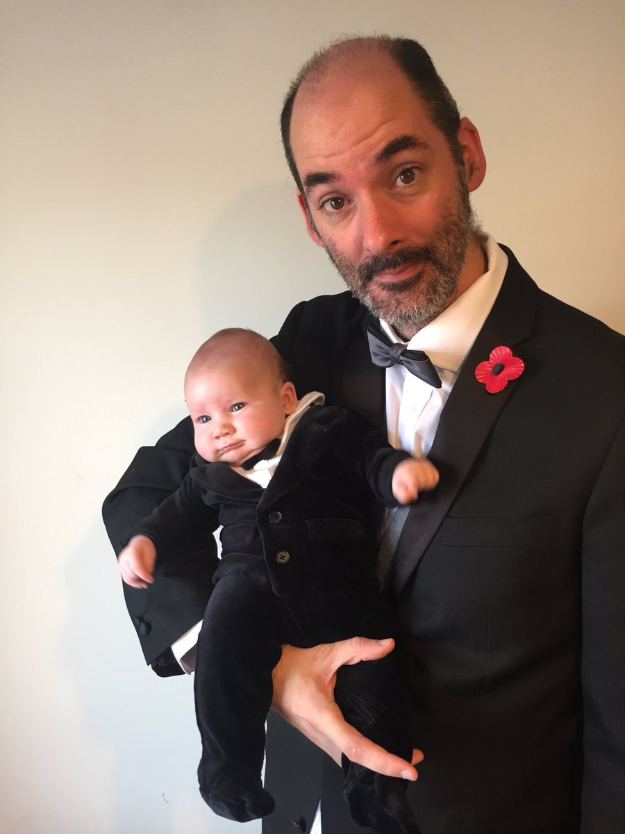 theOceans3's tweet photo. Introducing our newest member, Dan’s son Jack! https://t.co/mPofYjfBRJ