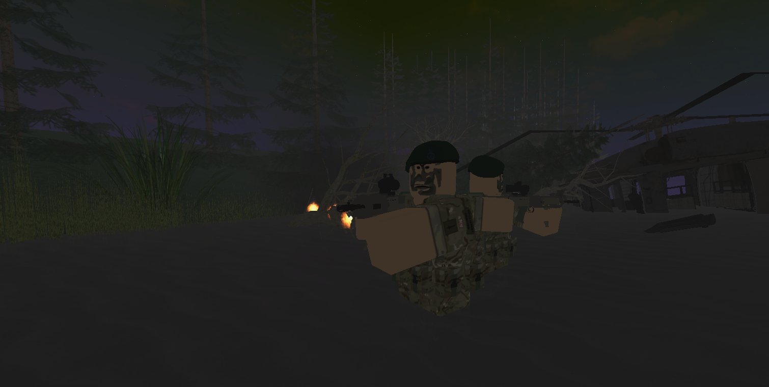 royal marines mind state