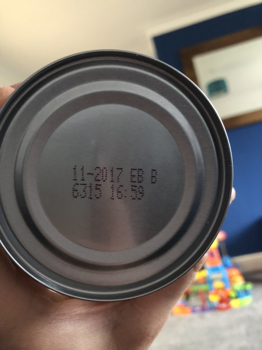 Suttie3's tweet photo. @coopuk just as well we noticed the best before date on these just before we served them to our 1 year old daughter. I think you need to look at your stock rotation/ checks at your Barnhill store. This is unacceptable #1yearoutofdate https://t.co/Y1diuccOrw