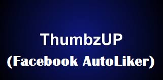 androidhoster's tweet image. ThumbzUp APK The Facebook Auto Liker App for Android
androidhoster.net/2018/11/thumbz…