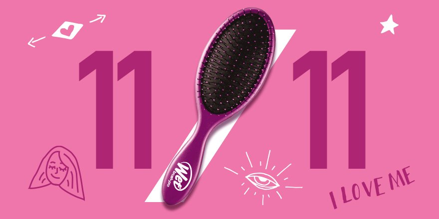Treat yourself this singles' day! 💖 Today only, get a FREE Wet Brush on Pureology.Com orders $65+ using the code MYTREAT. Shop now: bit.ly/2PoAx5K