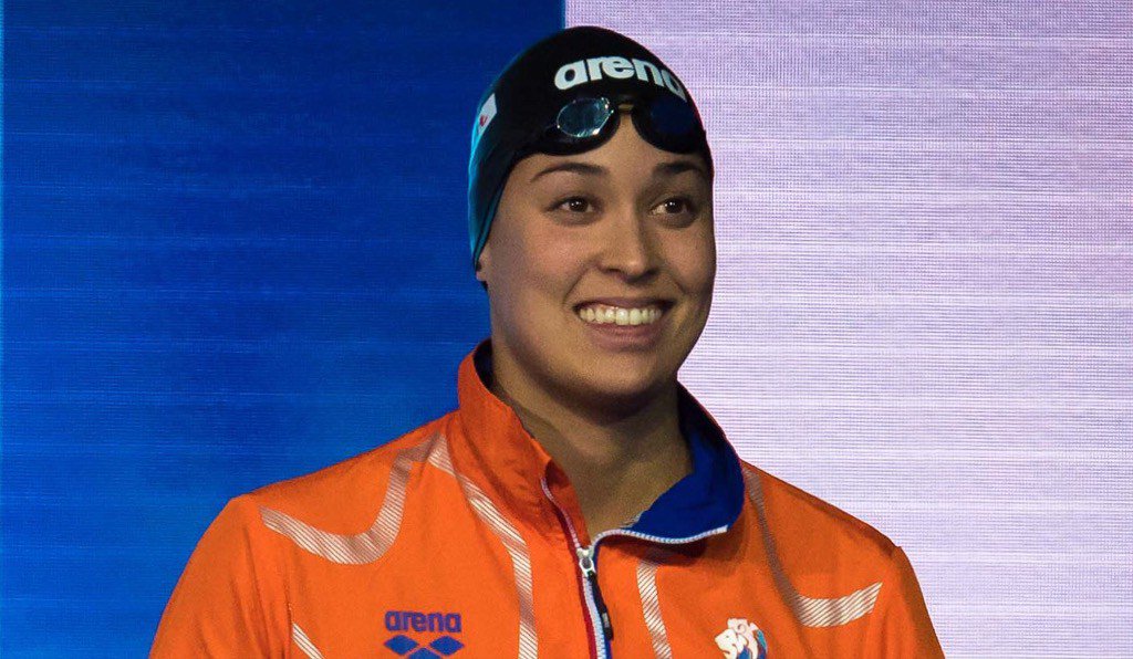dutchswim's tweet photo. Ranomi Kromowidjojo en Femke Heemskerk supersterk op koninginnenummer https://t.co/LbYjPg74Gq https://t.co/E1oWfkdOws