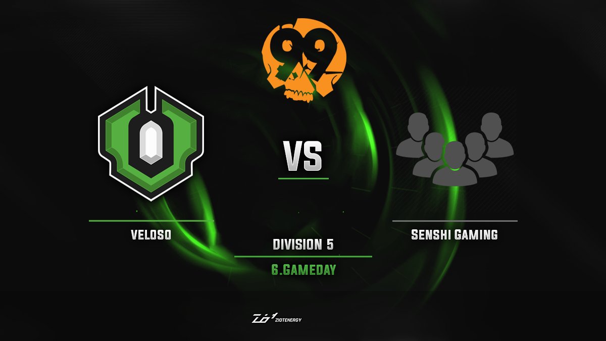 VelosoGG's tweet photo. #VeOCSGO     

We have our next Match @99DAMAGEde League   
tonight at 5:00pm ⏰

vs #SenshiGaming 
Division: https://t.co/y0wDC3Puj8  

#CSGO   
#BeVeloso 💚 https://t.co/SumxY1RZSB