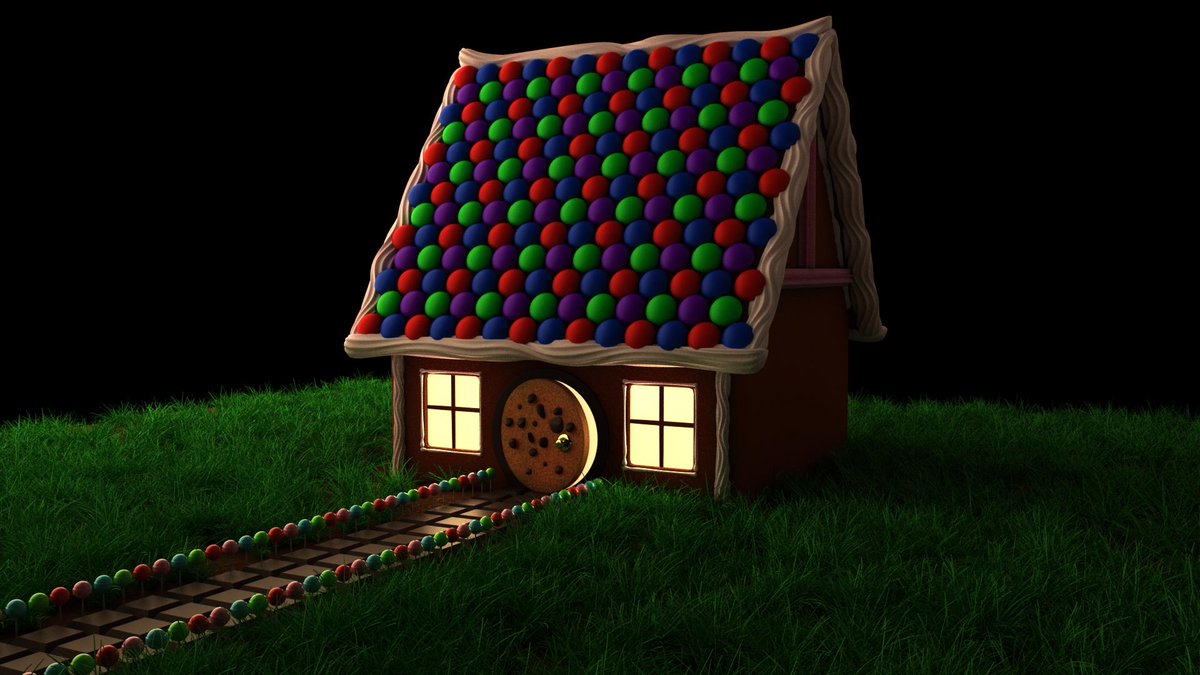amurphyappears's tweet photo. A candy house. @AdskMaya @ArtStationHQ @Swinburne 

https://t.co/6vso9TFdO6 https://t.co/K0MVSdyU4S