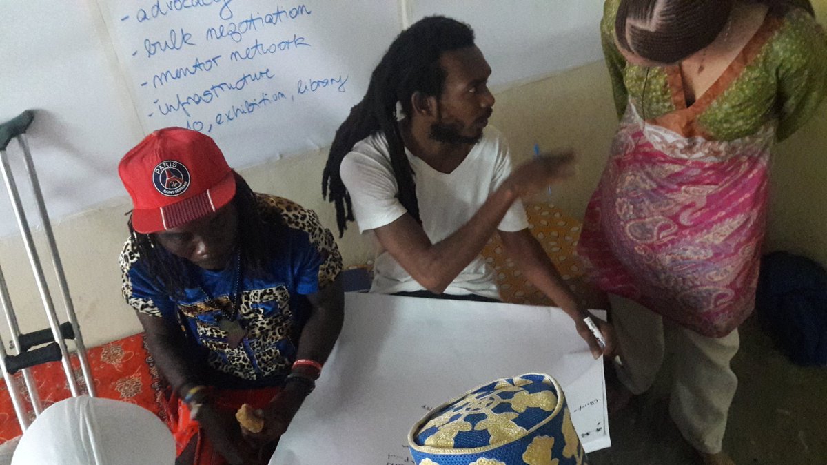 AngelikaFarhan's tweet photo. Loads of creative energy! #ZenjHub is born!!! A new creative community space in the heart of StoneTown, Zanzibar! Facilitated by #BongoHub https://t.co/doJqa7mTSs