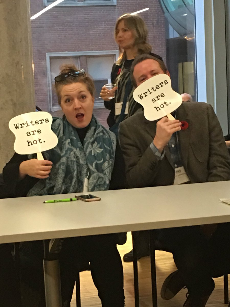 marinacohen's tweet photo. Great workshops conducted by @KarenKrossing and @DanielleYUllman at yesterday’s #PYI2018 ! Was inspired by @Ruth_Ohi keynote and panel including @SajidahWrites ! https://t.co/XOwGoANcVM