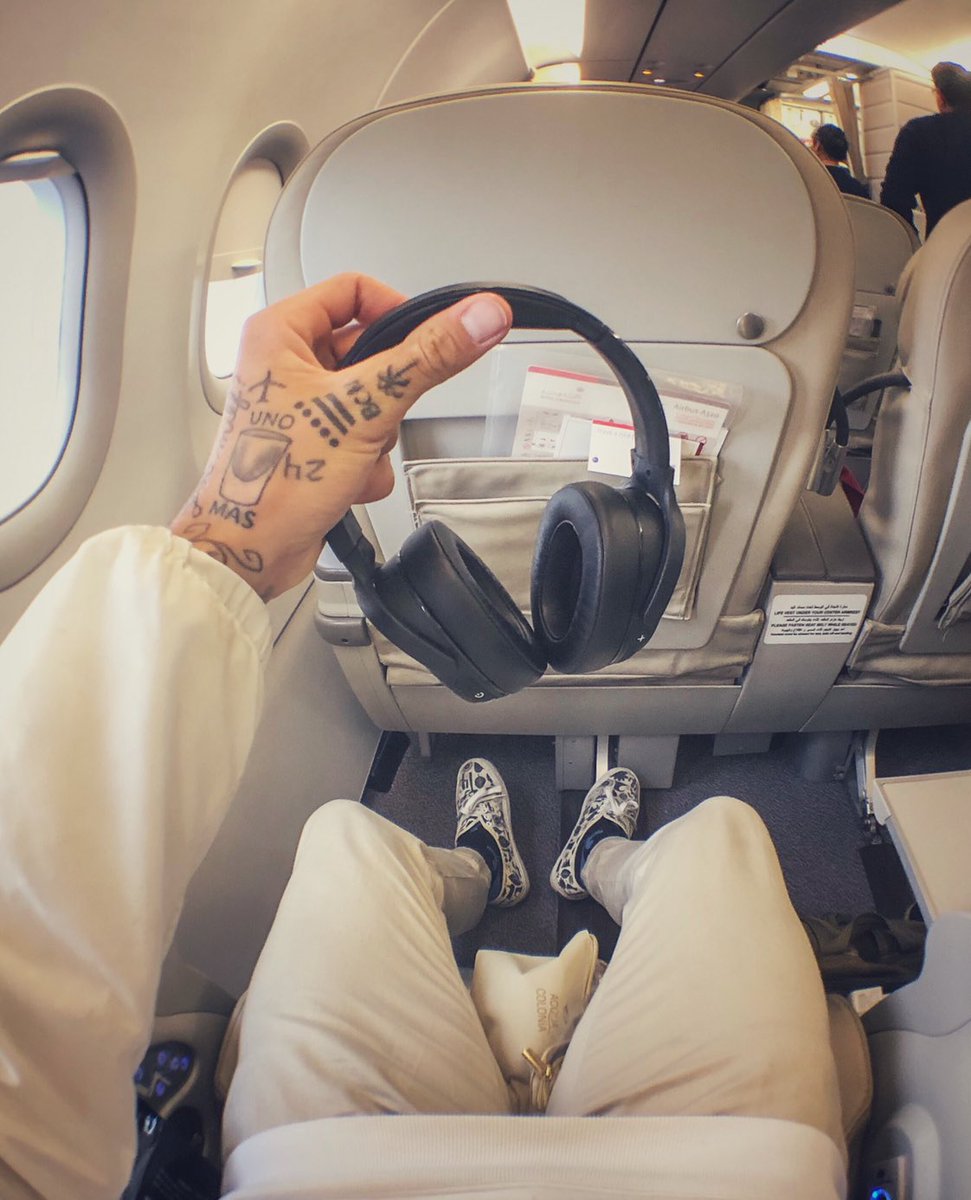 MatthiasDandois's tweet photo. ❗️@skullcandy GIVEAWAY❗️
Wanna win the new Skullcandy “Venue” active noise cancelling headphones? 
Guess where I’m flying to today and I’ll pick a winner!! Good luck!! #VenueWireless #FeelSkullcandy https://t.co/0UcYdGrH9j
