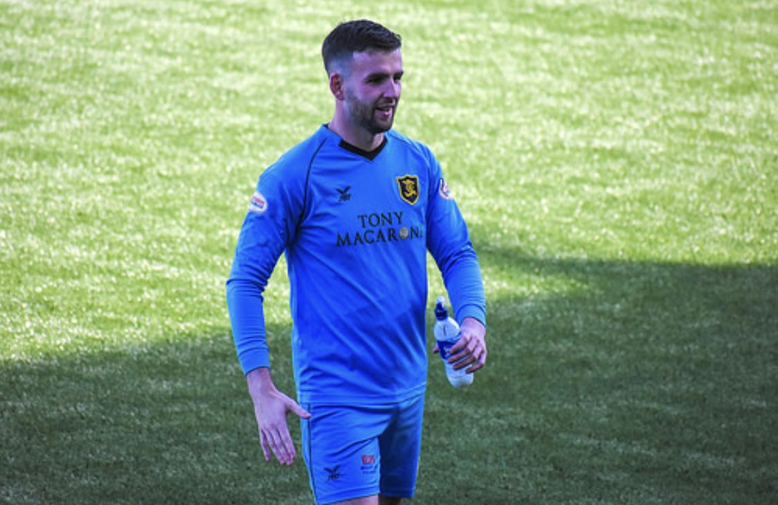 LiviFCOfficial's tweet photo. FT - Today’s Man of the Match from Lothian DAF is our number one, Liam Kelly.

Well done @liamm_kelly! 👏🏻 https://t.co/DOBi1bSzsK