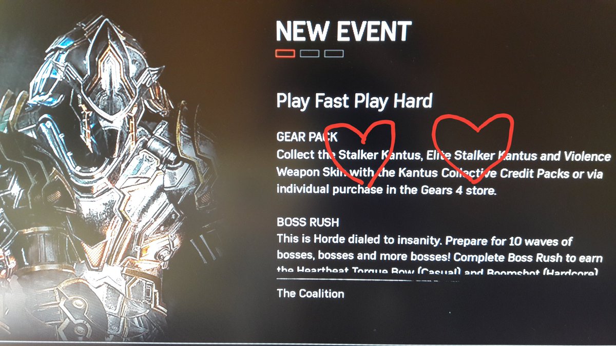 chrizeba's tweet photo. STALKER Kantus?????
@GearsViking, can I say these skins were named after me???? 😀😀😀
#RodInBrazil #RodInMexico https://t.co/jGZTgKA4IX