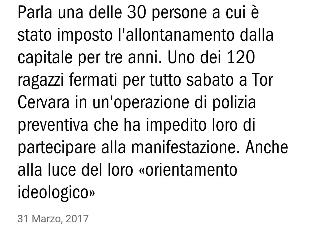 unoscribacchino's tweet image. Orfini non capisce perché ieri i manifestanti siano stati identificati dalle forze dell&apos;ordine.

Chissà dov&apos;era quando le persone che protestavano (anche contro Minniti) venivano identificate e allontanate alla luce del loro &quot;orientamento ideologico&quot;.

espresso.repubblica.it/attualita/2017…