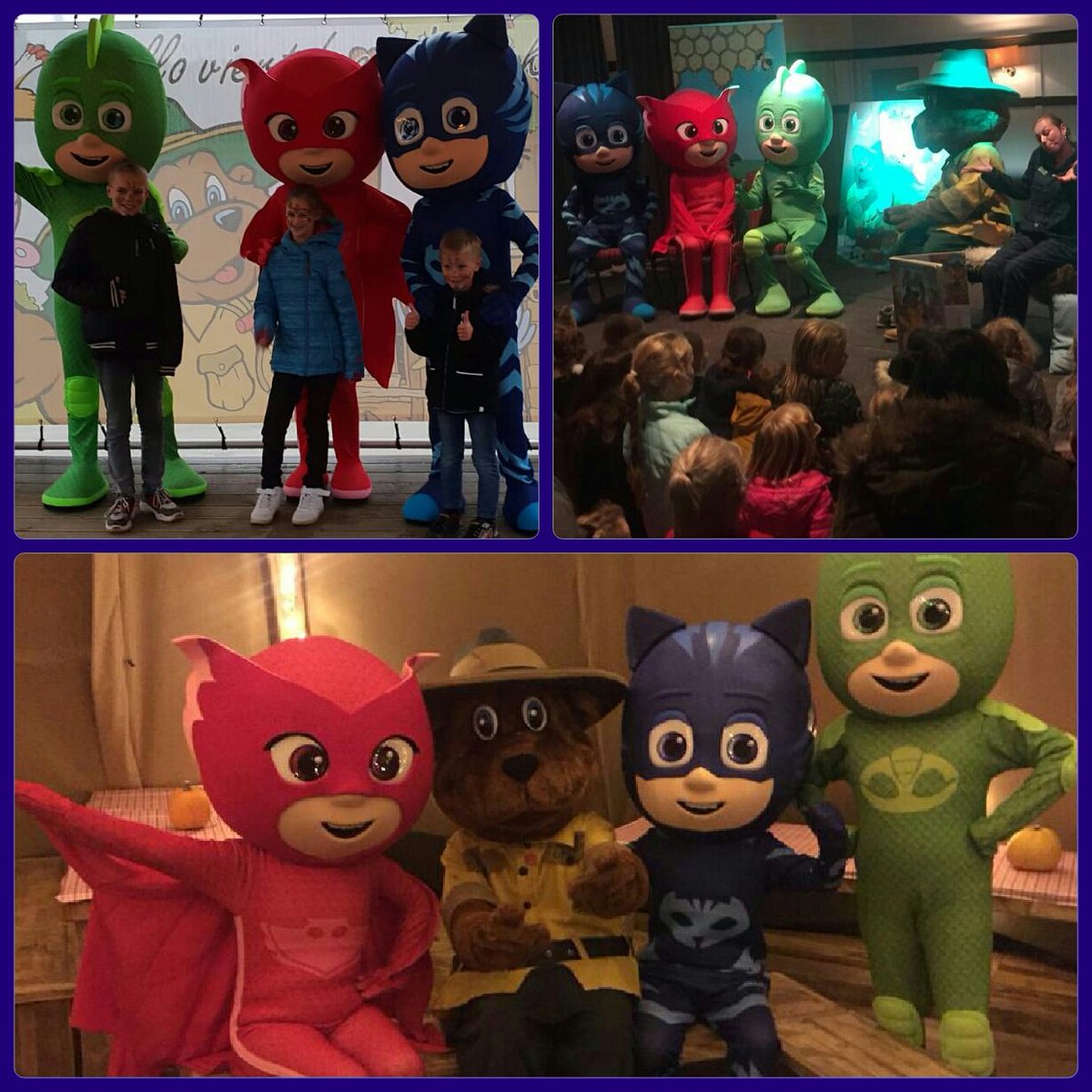 <a href="/Kidshelden/">Kidshelden.nl</a> #PJMasks op #Bolloweekend van <a href="/landalnl/">Landal</a>