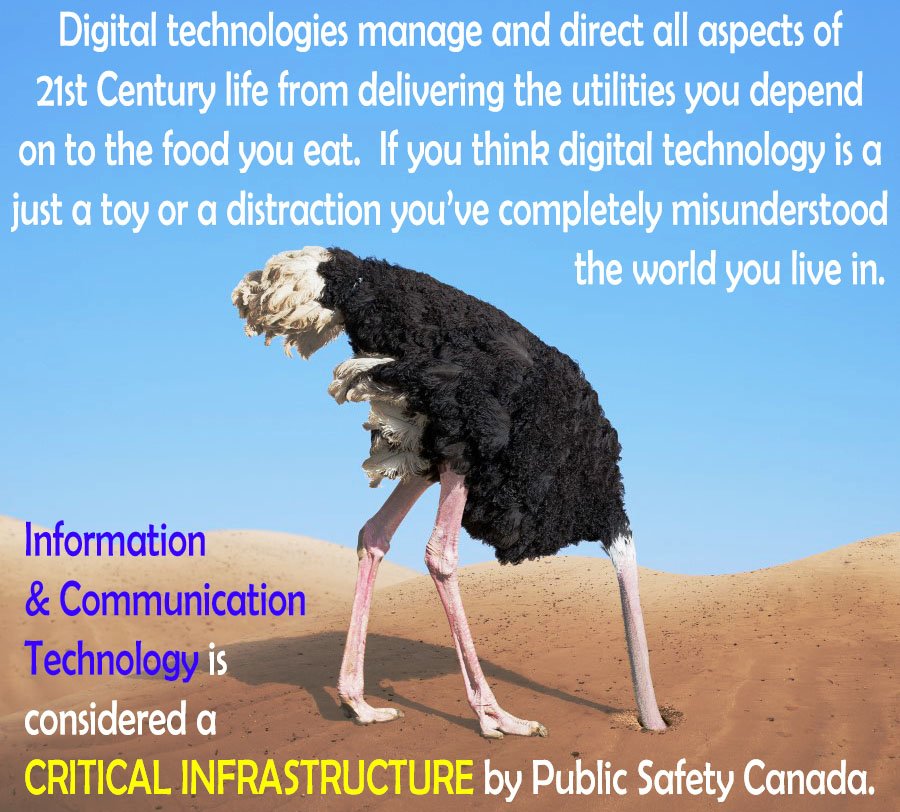 tk1ng's tweet photo. It was a challenging #BIT18 this year. It opened &amp; closed for me with the suggestion that #edtech is a distracting 'toy' &amp; that we should recede from it &amp; do something 'real': https://t.co/MMx5ZUuTeW
Are we really calling this critical infrastructure a toy? A distraction? #OntEd https://t.co/tr0PPPTT38